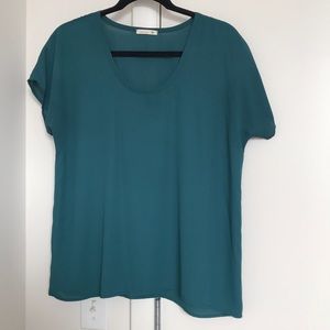 Soprano Teal Blouse